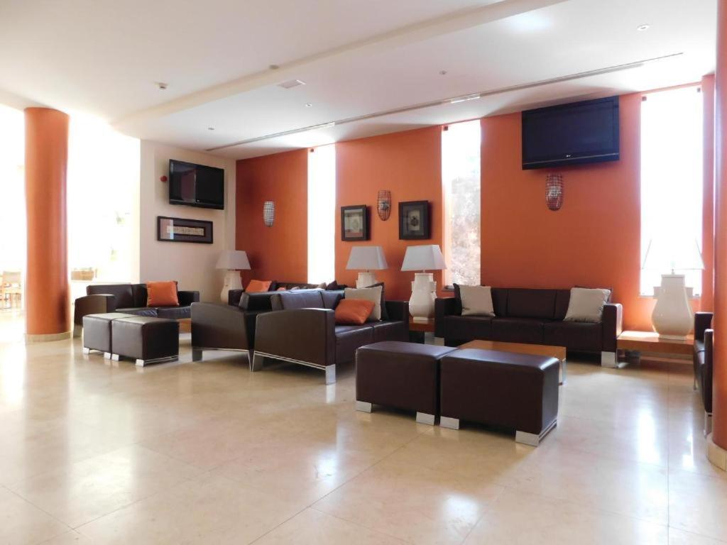Hotel Praia Sol Quarteira Exterior photo