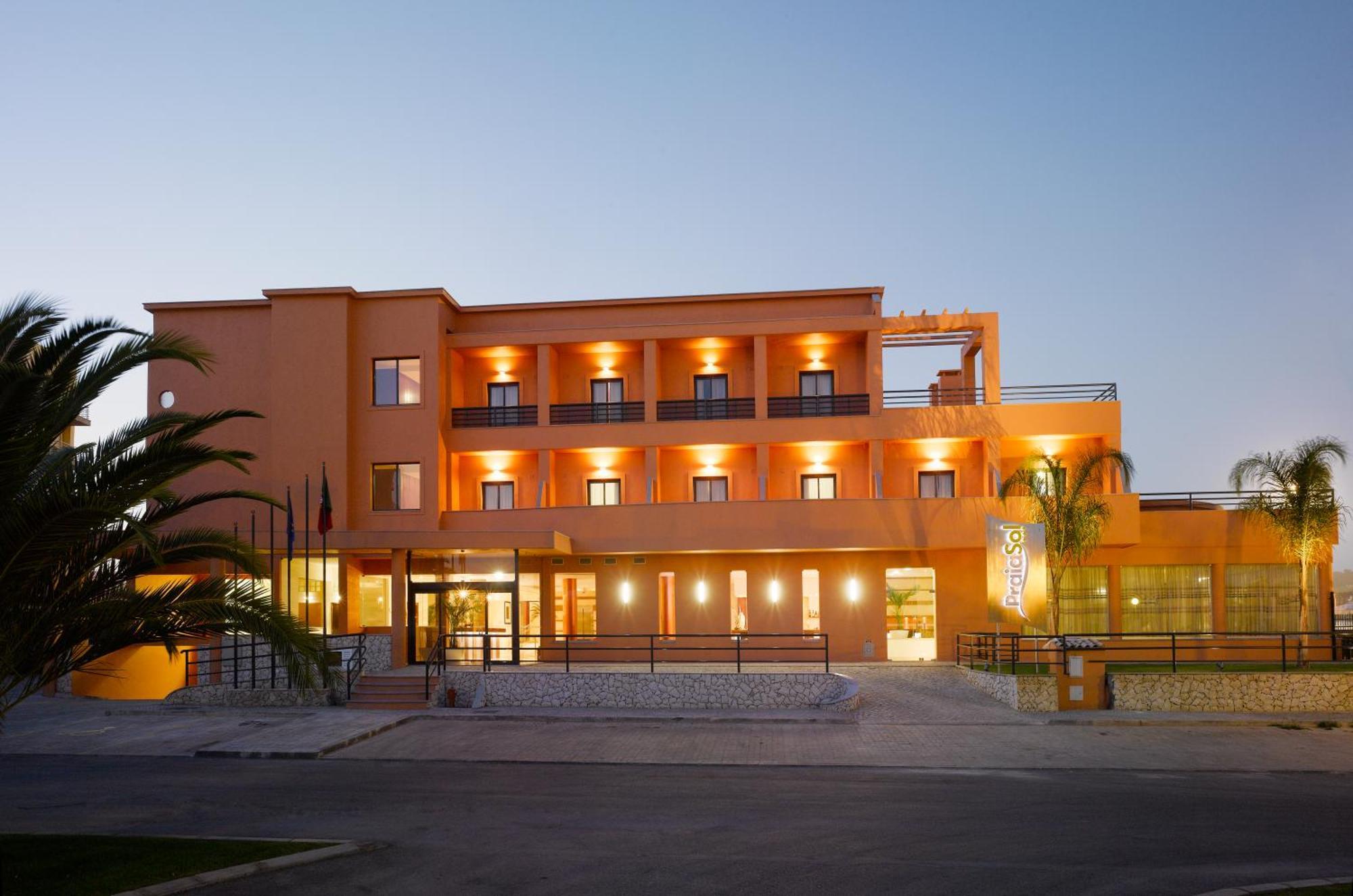 Hotel Praia Sol Quarteira Exterior photo