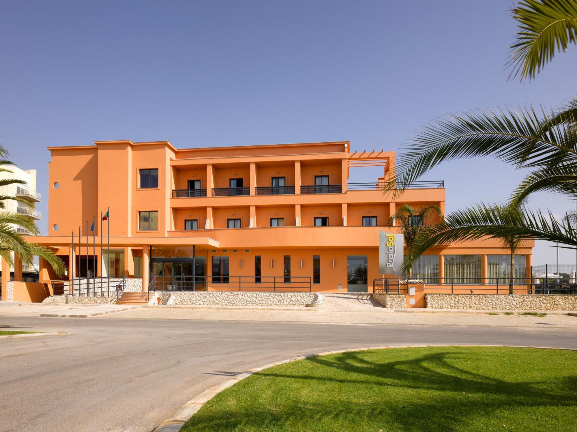 Hotel Praia Sol Quarteira Exterior photo